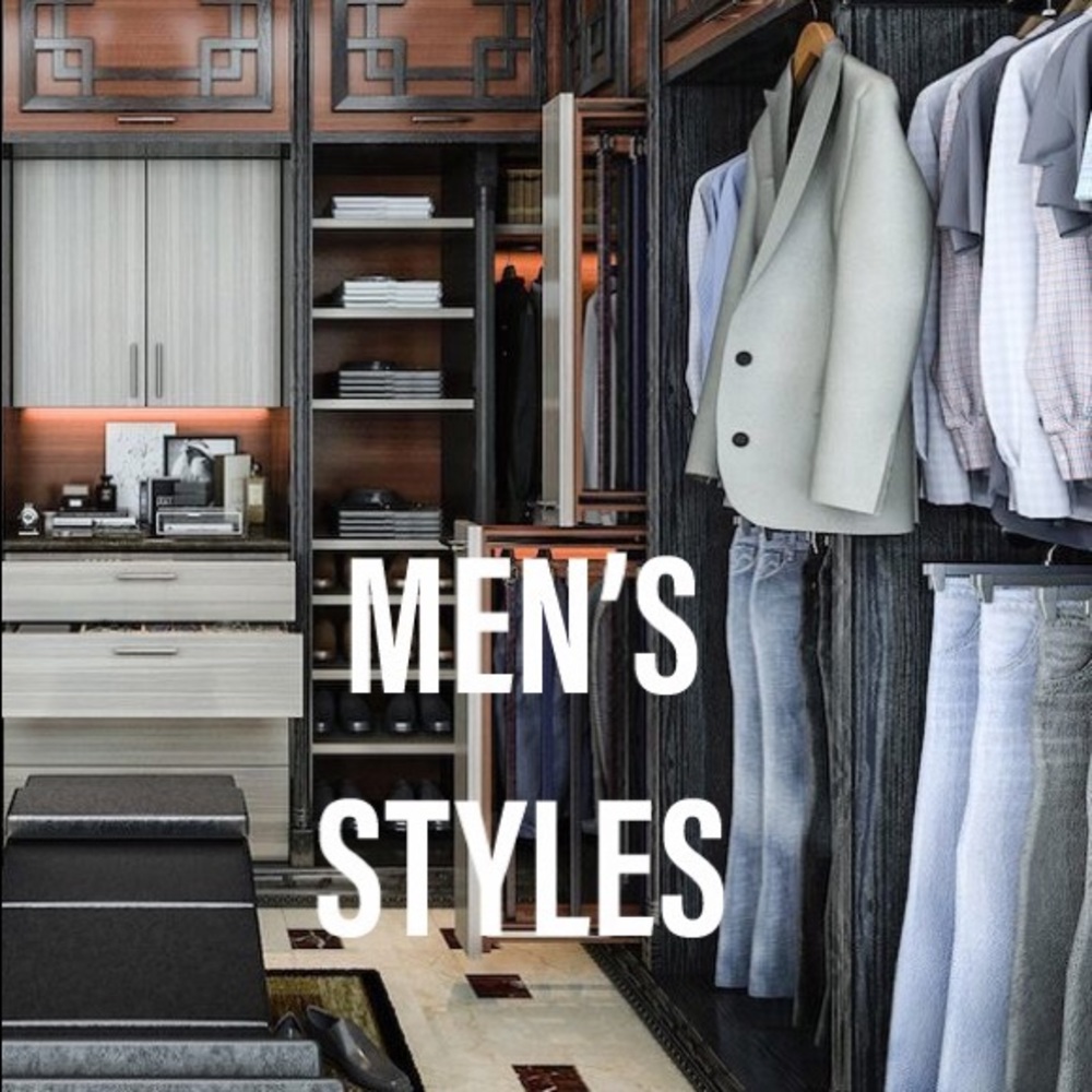 Men Clothing Ahead!